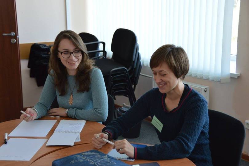 Александра Колесник и Анастасия Шалаева приняли участие в выездном семинаре Кадрового резерва
