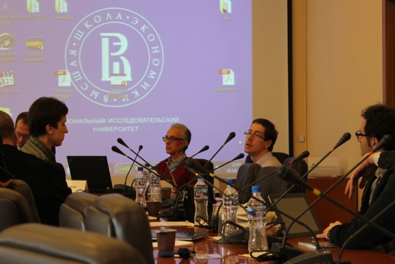 Репортаж новостной службы ВШЭ «How Are Human Sciences and Sociology and the Humanities Related? The Debate Continues»