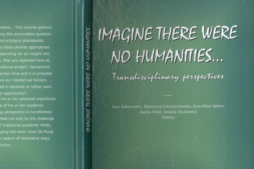 Статья И. М. Савельевой опубликована в сборнике «Imagine there were no humanities…»