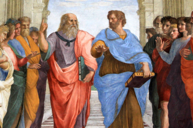 Иллюстрация к новости: Учёные из ИГИТИ на конференции «Аристотелевское наследие как конституирующий элемент европейской рациональности»