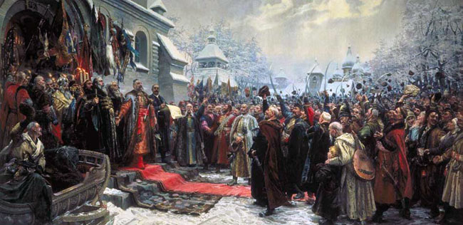 Иллюстрация к новости: Становление Российской империи