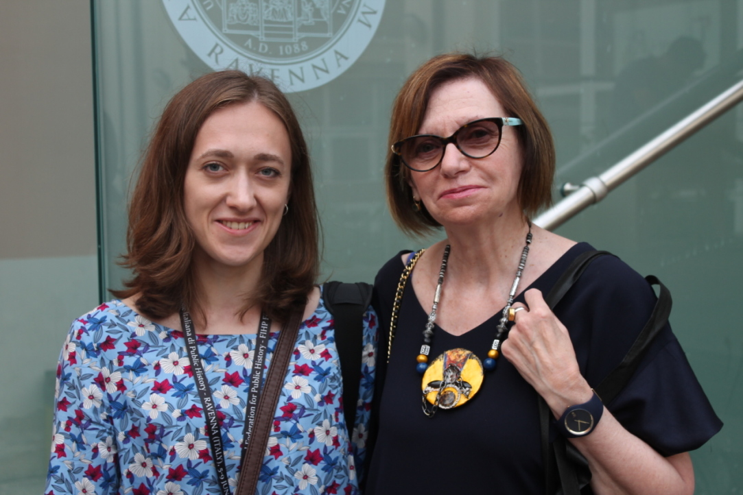 Irina Savelieva and Alexandra Kolesnik participated in the international conference on public history in Italy