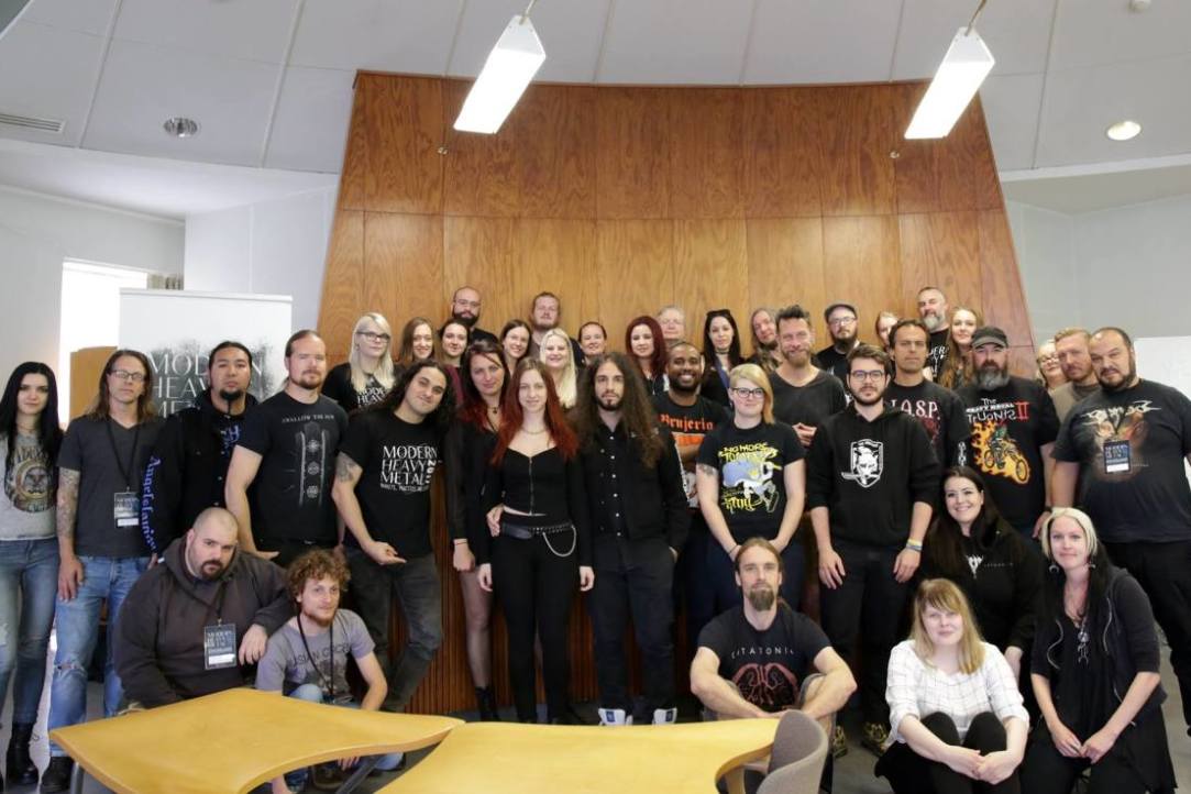 Alexandra Kolesnik participated in 'Modern Heavy Metal Conference: Markets, Practices and Cultures'