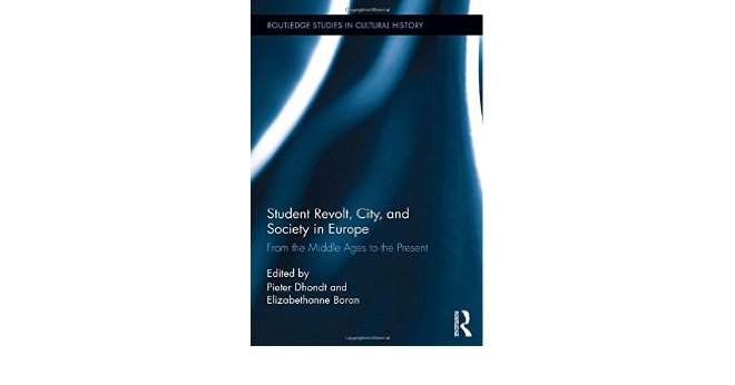 Иллюстрация к новости: Новая книга "Student Revolt, City, and Society in Europe: From the Middle Ages to the Present"