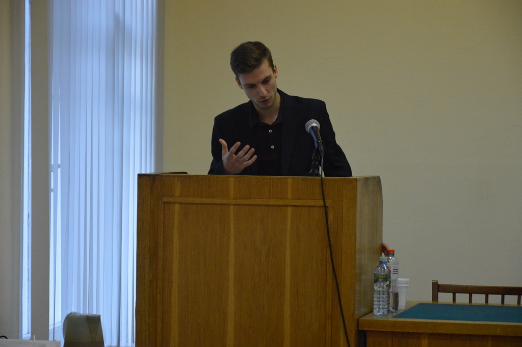 Алексей Лохматов принял участие в конференции, посвященной памяти Олега Кена