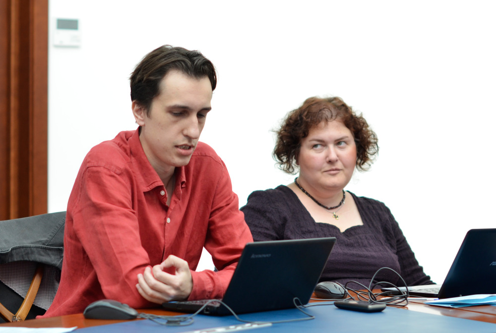 Юлия Иванова и Павел Соколов на Premio Vico 2018