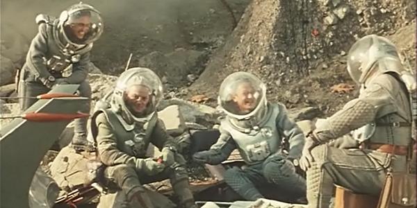 Кадр из фильма «Планета бурь» (1961 год)