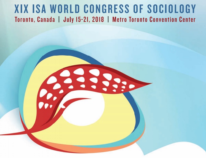 Christian Fleck and Olessia Kirtchik participated in XIX ISA World Congress of Sociology in Toronto