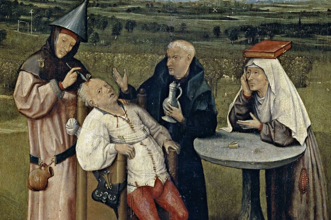 Тест Александра Русанова «Удивительная средневековая медицина»
