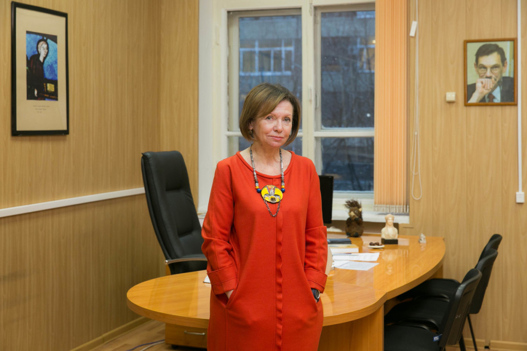Ирина Савельева стала заслуженным профессором НИУ ВШЭ