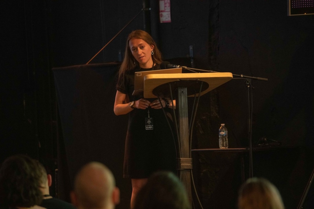 Alexandra Kolesnik participated in a conference on heavy metal studies in Nantes