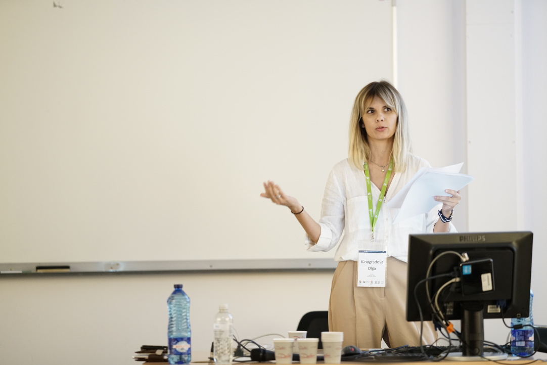 Ольга Виноградова выступила на международной конференции в Лилле