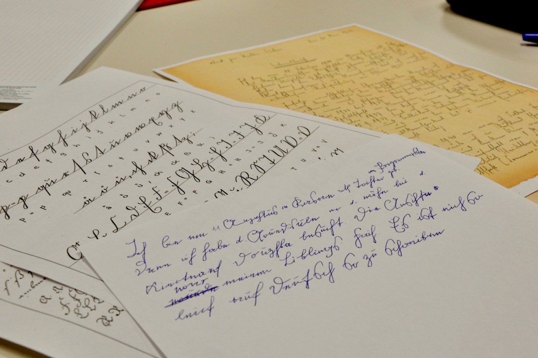 Summer School for paleography and autobiography studies