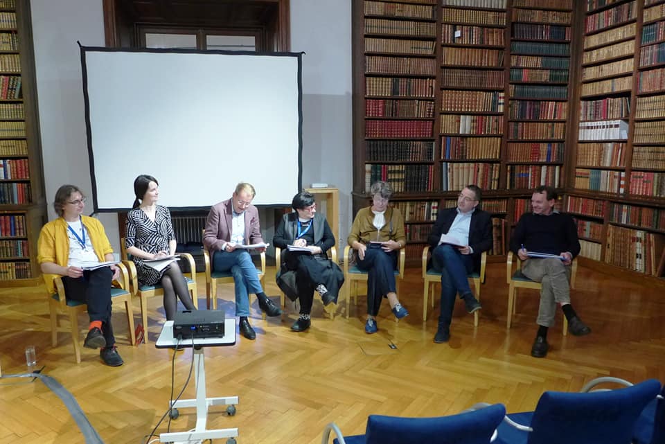Jan Surman took part in a conference in Vienna