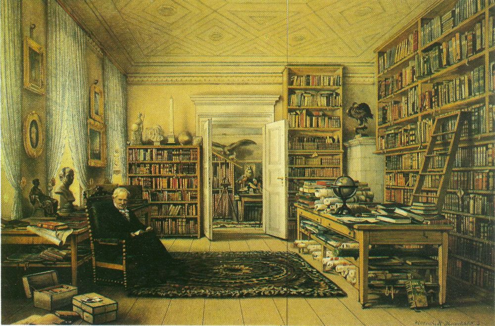 Иллюстрация к новости: Семинар об исследовательской деятельности Александра фон Гумбольдта в Российской империи