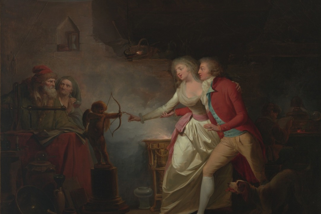 Louis-Léopold Boilly - The Electric Spark