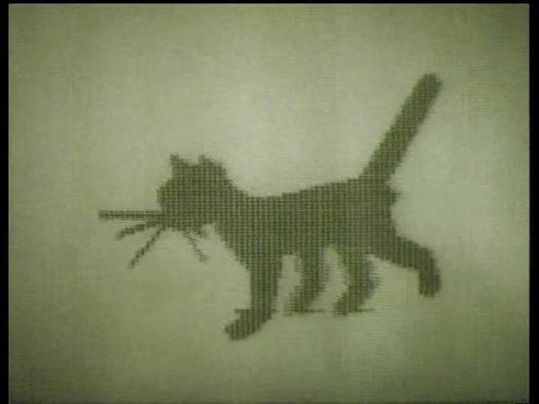 «Кошечка» — мультфильм, созданный в 1968 году с помощью машины БЭСМ-4